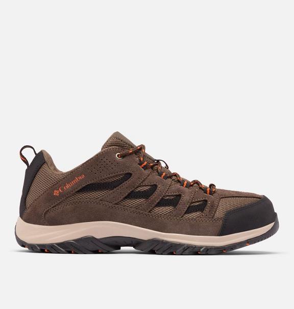 Columbia Crestwood Hiking Shoes Brown For Men's NZ59278 New Zealand